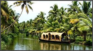 Backwater Canals at Kottayam